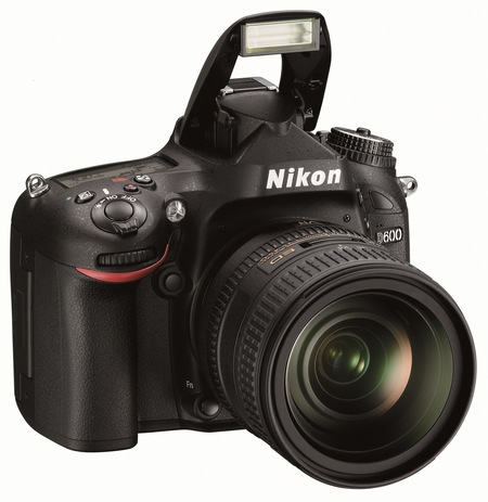 Nikon D600 Full-Frame DSLR Camera flash