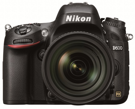 Nikon D600 Full-Frame DSLR Camera front