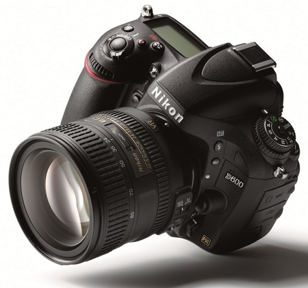 Nikon D600 Full-Frame DSLR Camera