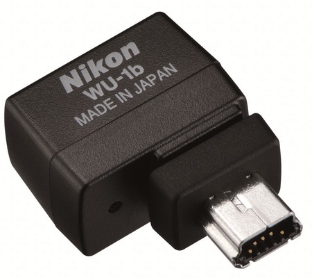 Nikon WU-1b Wireless Adapter