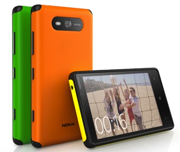 Nokia Active Shell for Lumia 820