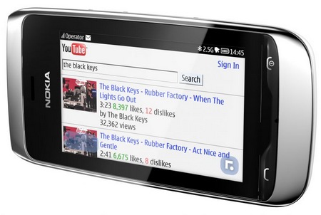 Nokia Asha 309 S40 Touchscreen Phone browser