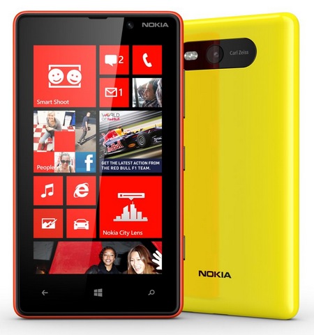 Nokia Lumia 820 Windows Phone 8 Smartphone