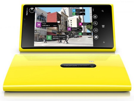 Nokia Lumia 920 Flagship Windows Phone 8 Smartphone front back