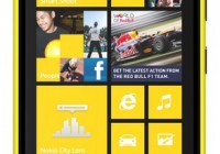 Nokia Lumia 920 Flagship Windows Phone 8 Smartphone yellow