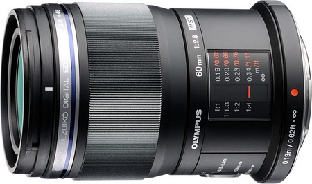 Olympus M.ZUIKO DIGITAL ED 60mm f2.8 Dust-splash-proof Macro lens