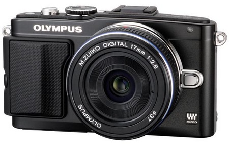 Olympus PEN Lite E-PL5 Micro Four Thirds Camera black