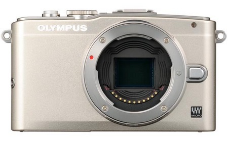 Olympus PEN Lite E-PL5 Micro Four Thirds Camera silver no lens no grip