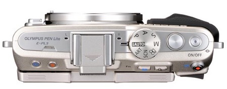 Olympus PEN Lite E-PL5 Micro Four Thirds Camera top