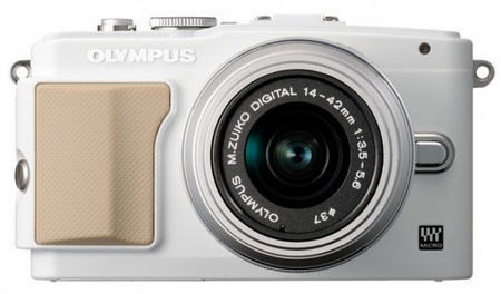 Olympus PEN Lite E-PL5 Micro Four Thirds Camera white