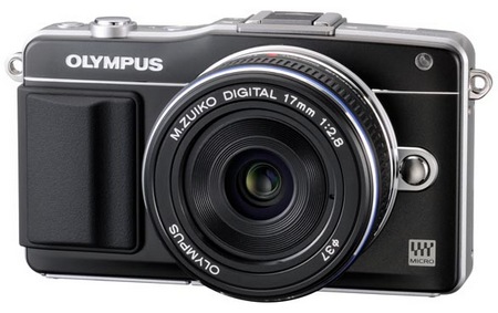 Olympus PEN mini E-PM2 Micro Four Thirds Camera black