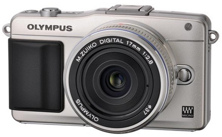 Olympus PEN mini E-PM2 Micro Four Thirds Camera silver