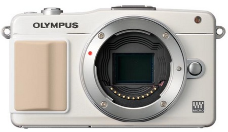 Olympus PEN mini E-PM2 Micro Four Thirds Camera white no lens