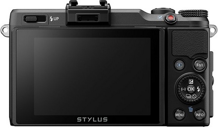 Olympus STYLUS XZ-2 iHS Flagship Compact Camera back
