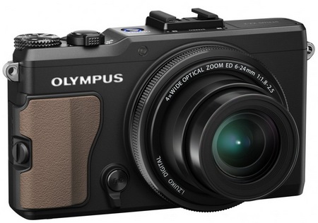 Olympus STYLUS XZ-2 iHS Flagship Compact Camera biege grip