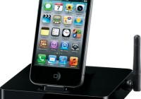 Onkyo DS-A5 AirPlay iPhone iPad Dock with iphone