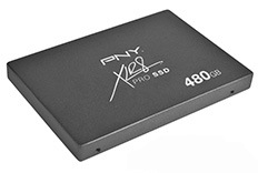 PNY XLR8 and XLR8 PRO Solid State Drives