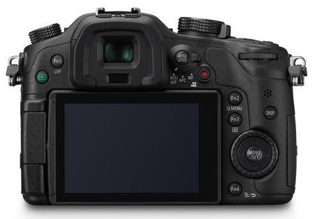 Panasonic LUMIX DMC-GH3 Micro Four Thirds Camera back