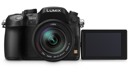 Panasonic LUMIX DMC-GH3 Micro Four Thirds Camera display