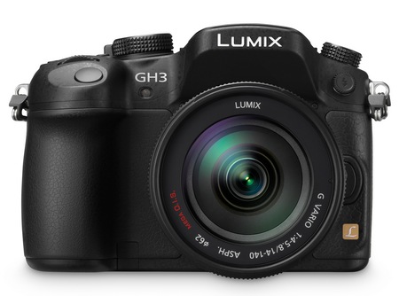 Panasonic LUMIX DMC-GH3 Micro Four Thirds Camera front