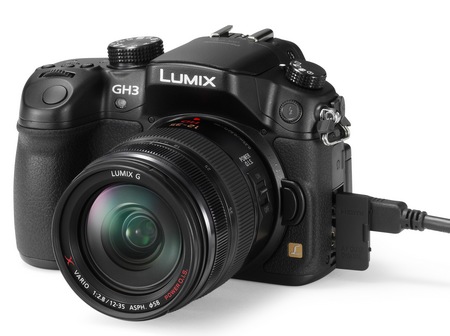 Panasonic LUMIX DMC-GH3 Micro Four Thirds Camera hdmi