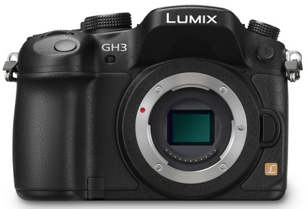 Panasonic LUMIX DMC-GH3 Micro Four Thirds Camera no lens