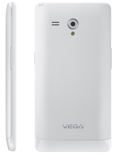 Pantech Vega R3 5.3-inch Android Phablet with SnapDragon S4 Pro back side