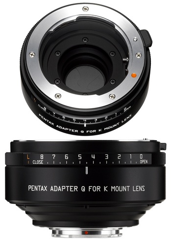 Pentax Adapter Q for K-mount Lenses