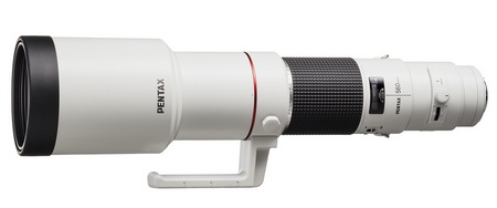 Pentax HD PENTAX DA 560mm F5.6 ED AW K-mount lens