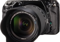 Pentax K-5 II DSLR Camera with DA 18-135mm WR zoom lens