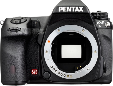 Pentax K-5 II DSLR Camera