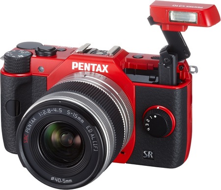 Pentax Q10 Mirrorless Interchangeable Lens Camera