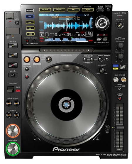 Pioneer CDJ-2000nexus Flagship DJ Player with WiFi Connectivity 1