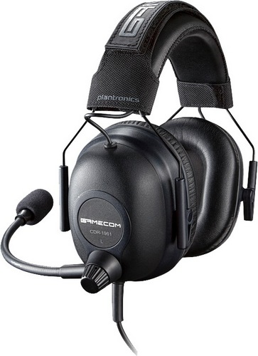 Plantronics GameCom Commander Tournament Gaming Headset 1