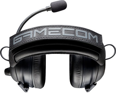 Plantronics GameCom Commander Tournament Gaming Headset top