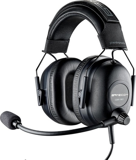 Plantronics GameCom Commander Tournament Gaming Headset