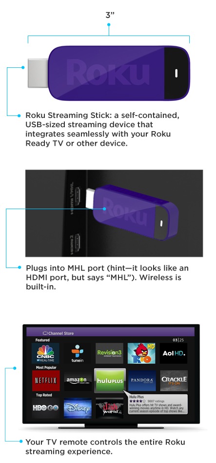 Roku Streaming Stick details