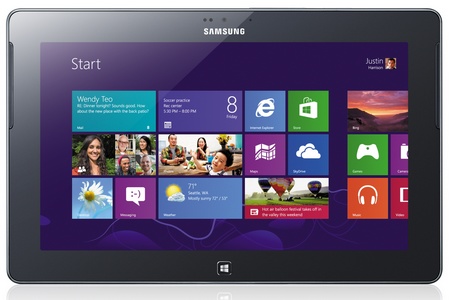 Samsung ATIV Tab Windows RT Tablet front