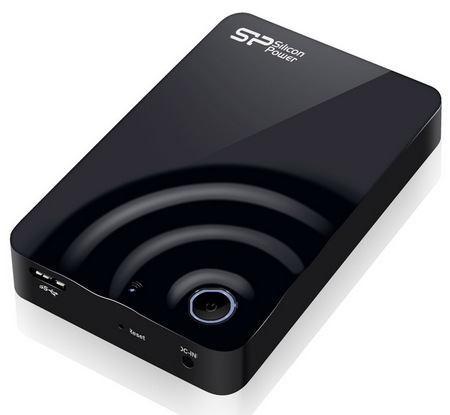 Silicon Power Sky Share H10 WiFi Hard Drive