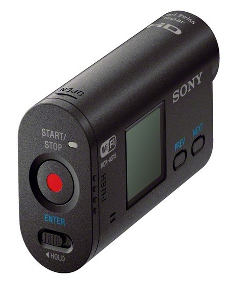 Sony Action Cam HDR-AS10 and HDR-AS15 HD Sports Cameras no case