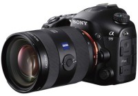 Sony Alpha A99 Full-frame DSLR Camera angle