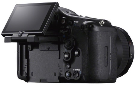 Sony Alpha A99 Full-frame DSLR Camera back