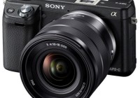 Sony Alpha NEX-6 Mirrorless Camera angle
