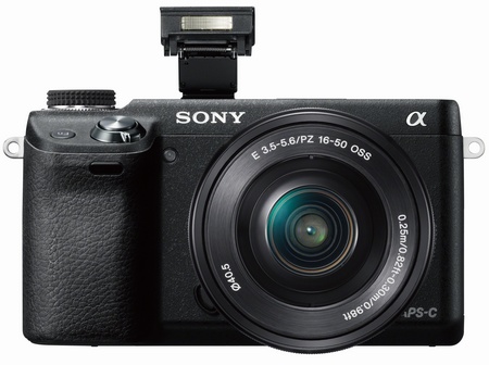 Sony Alpha NEX-6 Mirrorless Camera flash