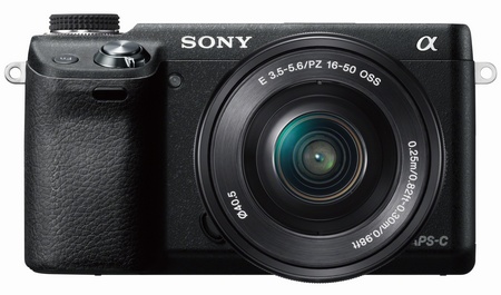 Sony Alpha NEX-6 Mirrorless Camera front
