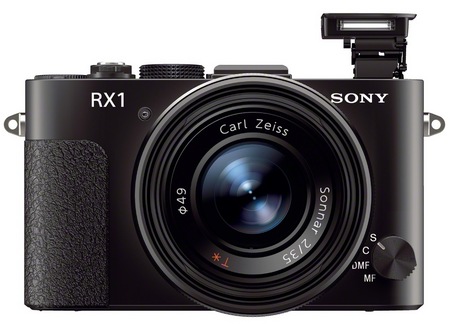 Sony Cyber-shot DSC-RX1 Compact Full-Frame Digital Camera front