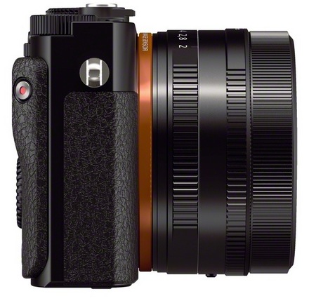 Sony Cyber-shot DSC-RX1 Compact Full-Frame Digital Camera side