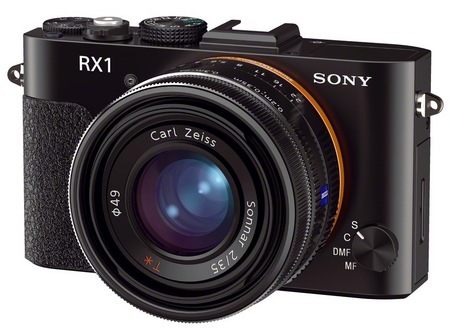 Sony Cyber-shot DSC-RX1 Compact Full-Frame Digital Camera