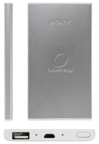 Sony CycleEnergy CP-F1LSVP, CP-F1LSAVP Slim Portable Battery