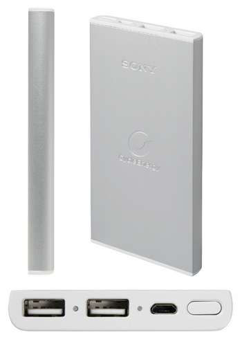 Sony CycleEnergy CP-F2LSAVP Slim Portable Battery